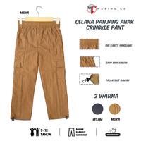 Gambar MAXIMO.CO Setelan Anak BMX Salur Sage dan Celana Kargo Parasut Panjang 2 warna untuk Usia 3-12 Tahun Fashion Anak - Kaos Salur + Parasut Kargo Hitam, setelan M (3-4 tahun) dari Maximo Clothing Store Kab. Bandung 5 Tokopedia