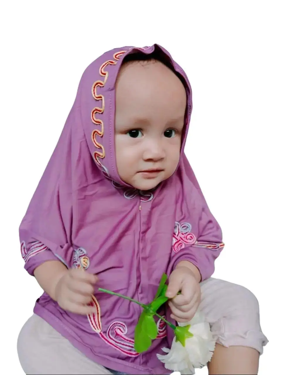 PROMOSI Hijab Anak Corneli bordir hijab paket hemat paket usaha paket bisnis jilbab bergo anak bayi lucu hijab anak sekolahan. Instan Nyaman Muslim Kerudung Variasi kerudung anak kuromi