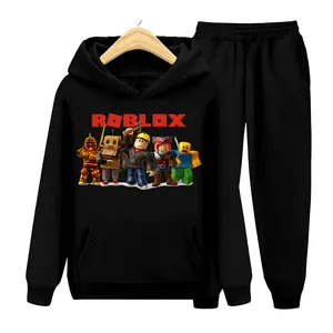 MKF - Setelan Sweater Hoodie Tim Roblox | Setelan Anak Bisa COD