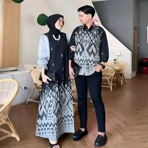 BAJU COUPLE PASANGAN KONDANGAN TENUN ETNIK TERBARU