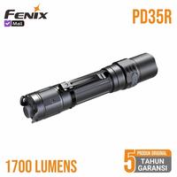 Gambar Fenix Senter Led PD35R Rechargeable Tactical Flashlight Terang 1700 Lumens - Black dari Fenixlight Indonesia Kota Semarang 3 Tokopedia