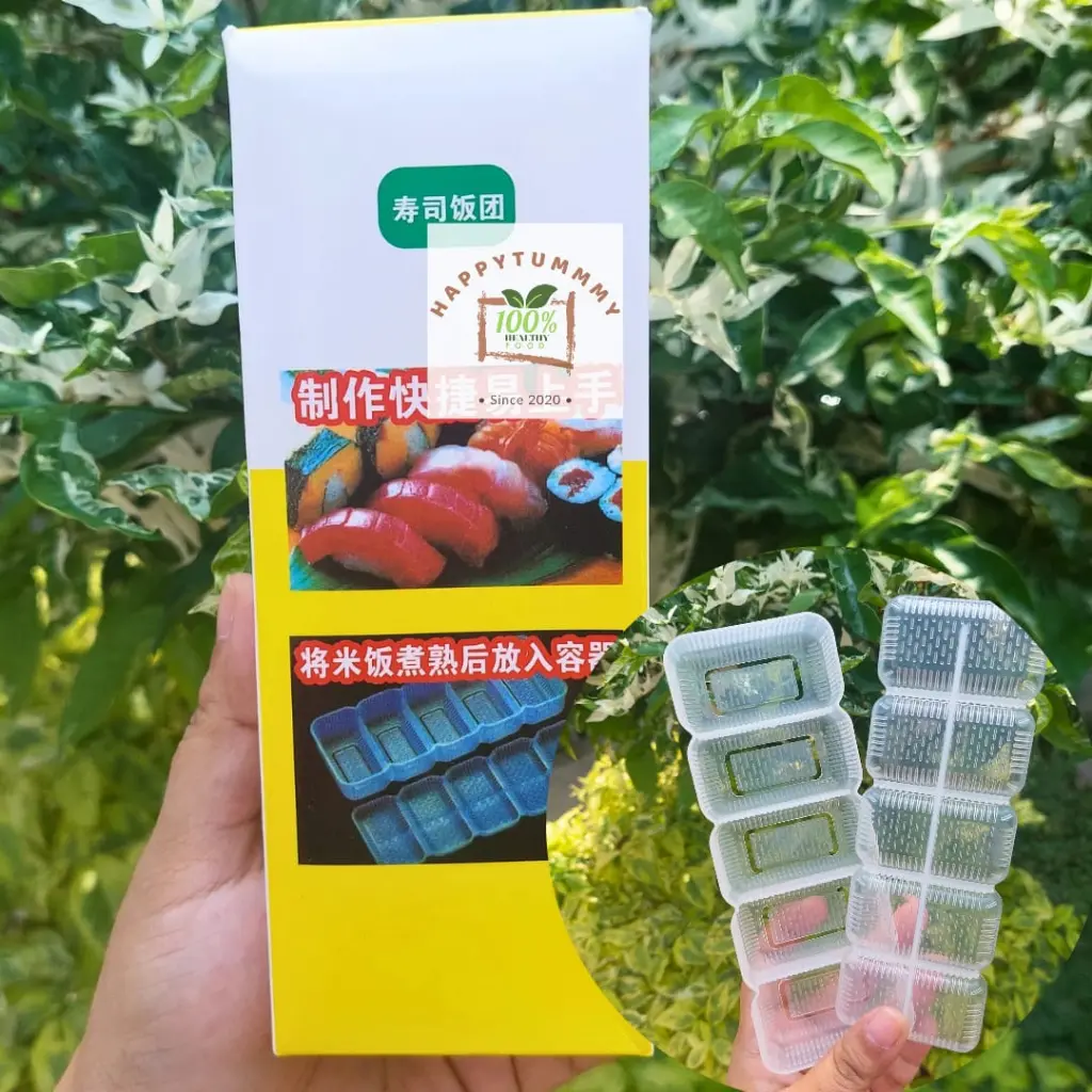 HPT - Cetakan Nasi Sushi Nigiri /Sushi Mold Bento Maker
