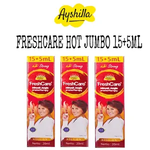 FRESHCARE STRONG JUMBO 15+5 ML