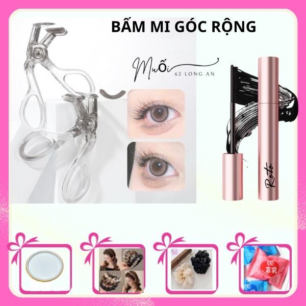 BẤM MI Góc Rộng Dễ Sử Dụng Mascara Roto M16 Kẹp Mi Cong Vuốt Quyến Rũ Siêu Tiện Lợi & Hiệu Quả