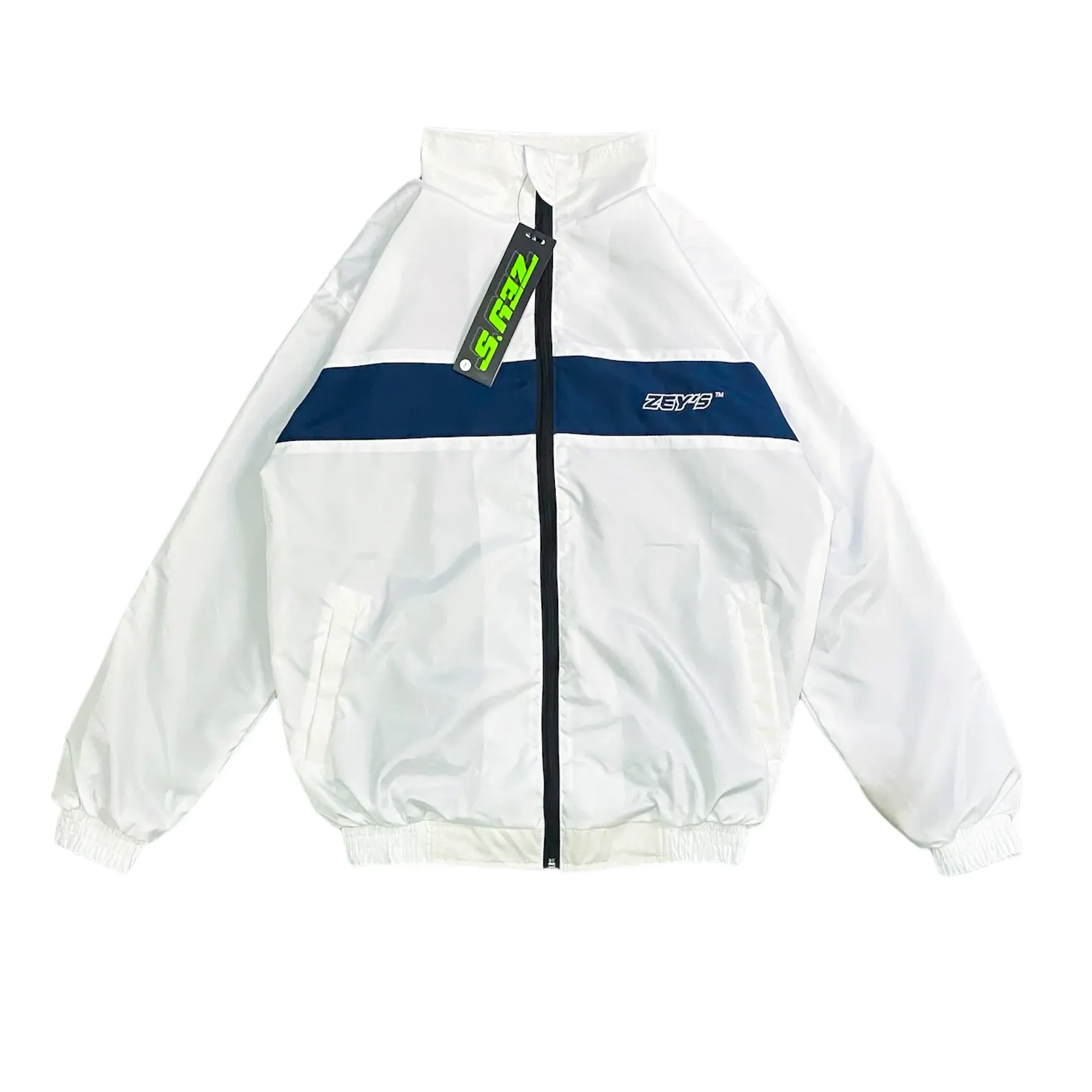 Jaket Tracktop BigSize Pria wanita Jaket Tracksuite Running Original zey's waterproof M-L-XL-XXL Keren Parasut Sport