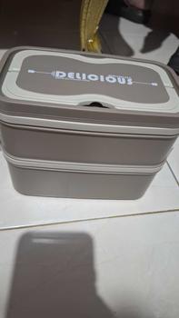 Product Review of RJ Stainless stell lunchbox 304 // rantang kotak makan 2 tingkat 3 tingkat // import jepang Steel from I** R**0 0