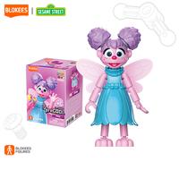 Gambar Blokees Sesame Street Elmo Big Bird Cookie Monster Abby Model Kit Mainan Aksi - preCOOL 04 -Abby dari BLOKEES Official Store Kota Administrasi Jakarta Utara 3 Tokopedia