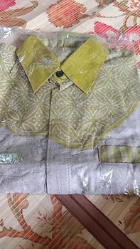 Product Review of Kemeja Batik Pria Couple Batik Ayah dan Anak laki Laki Motif Inara Batik Anak Laki Laki Warna Kuning Lemon Lime from W**h W**h 0