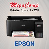 Gambar Printer Epson EcoTank L3211 A4 All-in-One Tinta Tank Garansi Resmi 2 Tahun dari Megacomp Online Kota Bandung 1 Tokopedia
