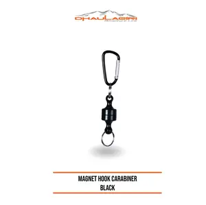 Dhaulagiri Magnet Hook Carabiner / Gantungan Carabiner Magnet Kuat