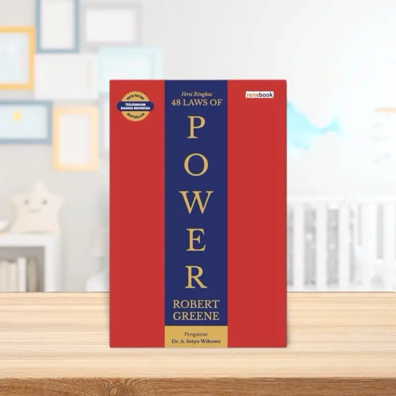 Buku 48 Laws Of Power Oleh Robert Greene