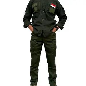 setelan kemeja 511 Dan celana blackhawk/setelan tactical/ celana Pdl/kemeja gunung/ Pria Slimfit