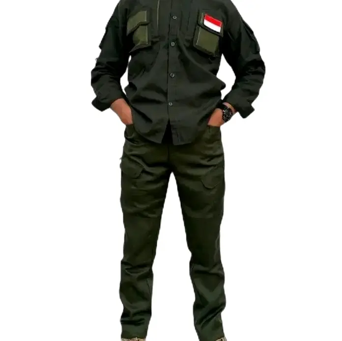 setelan kemeja 511 Dan celana blackhawk/setelan tactical/ celana Pdl/kemeja gunung/ Pria Slimfit