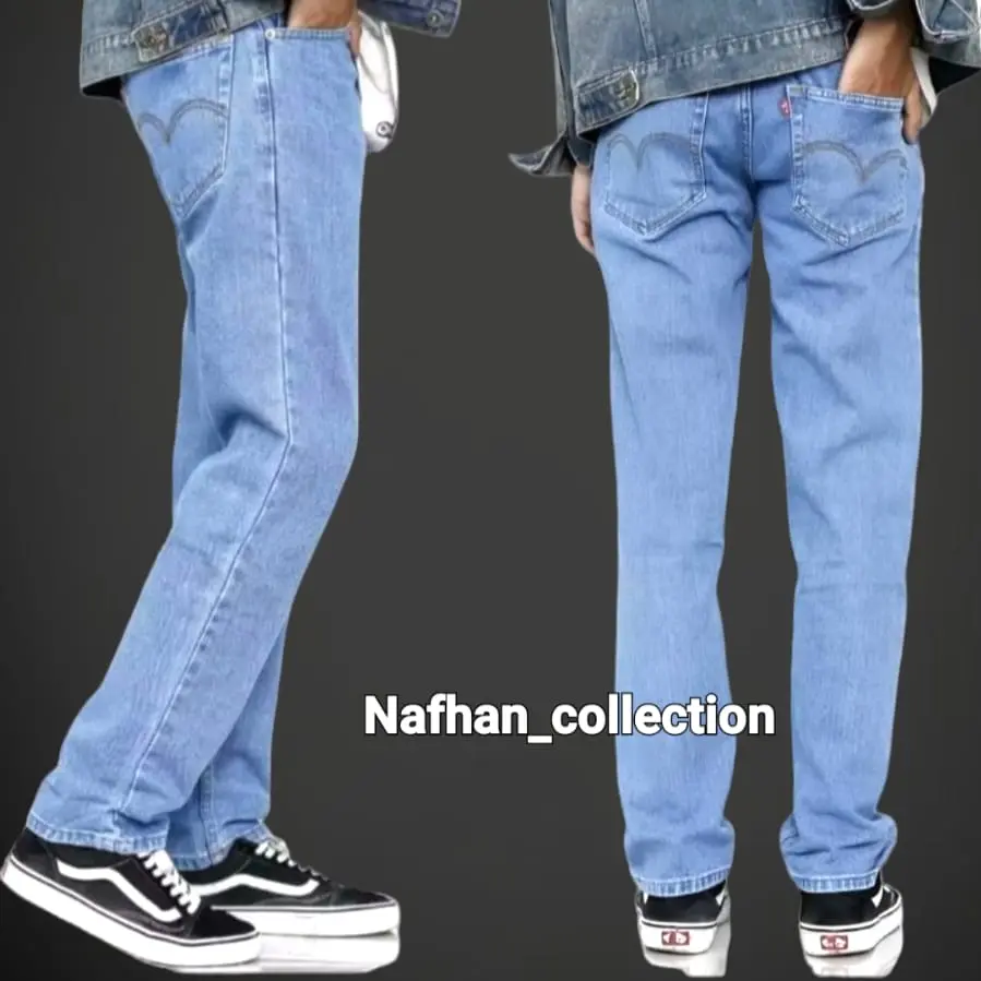 CELANA JEANS PRIA 27 38 STANDAR REGULER - CELANA PANJANG PRIA MODEL STANDAR