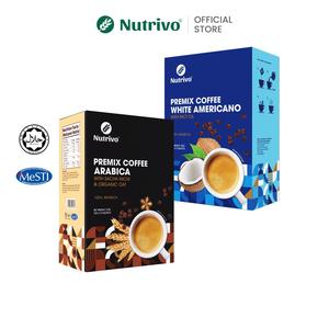[HALAL] Nutrivo Nutricious Coffee Set (Best Farm)