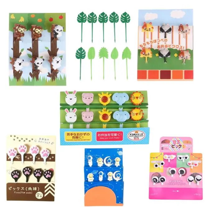 Tusukan Bento Makanan Bento Food Pick