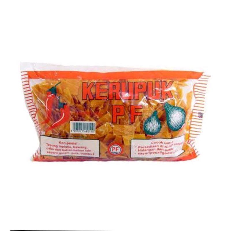 kerupuk bawang pf Snack Kering 2