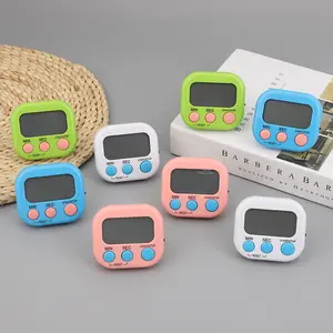 Alat Timer Masak Dapur Clock Stopwatch Mudah Digunakan Kitchenware