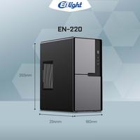 Gambar CASING ENLIGHT EN-220 - Mid Tower mATX Case (PSU 300w) dari Techno Computer Bali Kota Denpasar 4 Tokopedia