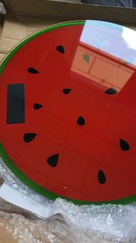 Product Review of [COD] TIMBANGAN DIGITAL BADAN MOTIF BUAH BULAT 28CM TM-28-88 from n**i 0