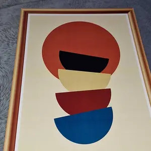 HIASAN DINDING 30X40 1SET3 ABSTRAK AESTHETIC ART DEKORASI PAJANGAN DINDING KODE ABS