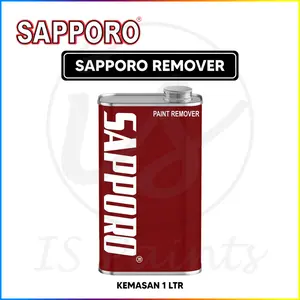 Sapporo Paint Remover 1 LITER Penghilang Pengupas Cat