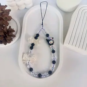 Strap Phone | Tali Gantungan HP Karakter Sanrio | Strap HP Kuromi Handphone Lanyard