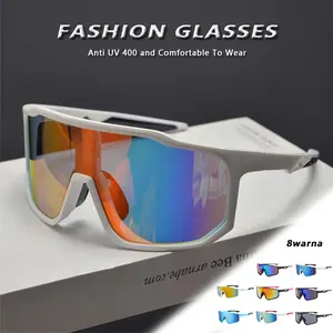 Kacamata Sepeda Pria Bersepeda kacamata hitam Sport Sunglasses Outdoor