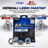 Gambar Komstir FAITO MX-Series Original Tapered Roller Bearing Komstir Bambu Faito Semua Jenis Motor [Beat Vario Scoopy Stylo PCX ADV Mio M3 Nmax Aerox Lexi Jupiter MX Vixion R15 R25 Xmax Mega Pro Tiger Verza] - SCX-101 Beat/Vario dari FORMULA MOTOR_NEW Kota Bekasi 5 Tokopedia
