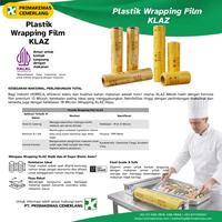 Gambar KLAZ PLASTIK WRAPPING MAKANAN / CLING WRAP dari PRIMAKEMAS CEMERLANG Kota Administrasi Jakarta Barat 4 Tokopedia