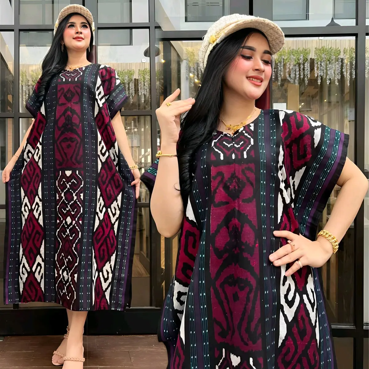 DASTER TORAJA HOME DRESS NEW VIRAL  KELELAWAR LOWO ZIPPER Jumbo Lembut Baju termurah LD 120
