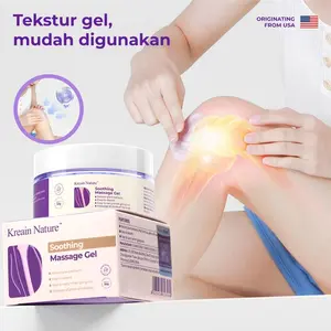 Kreain Nature Krim Kolagen Sendi, bahan lembut, perawatan harian yang nyaman