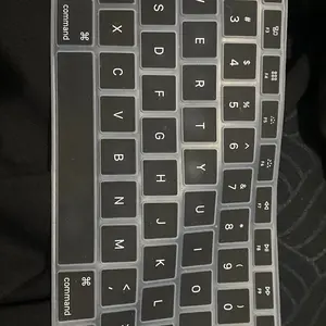 USEA Silicone Keyboard Cover Air Pro M1 M2 M3 M4 Pro / Max 13 13.3 13.6 14 15 15.3 16 Inch 2011 2012 2013 2014 2015 2016 2017 2018 2019 2020 2021 2022 2023 2024 2025 [ A1369 A1466 A1502 A2159 A2338 A2337 A2681 A2442 A2779 A2992 A2331 A2485 ]