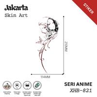 Gambar Jakarta Skin Art Tato Stiker XHB-821 - XHB-830 Ketahanan 3 - 7 Hari - XHB-821 dari Jakarta Skin Art Kota Administrasi Jakarta Selatan 2 Tokopedia