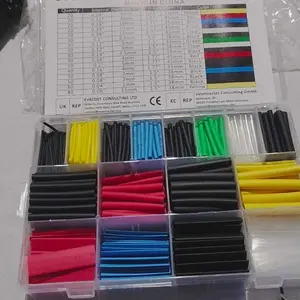 Heat Shrink Isolasi Bakar Selang Bakar Kabel Bakar 580 ~ 164 pcs