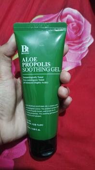 Product Review of NEW Benton Aloe Propolis Soothing Gel 100ml from y**5 1