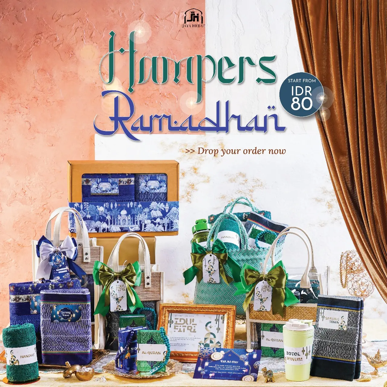 PAKET HAMPERS KADO GIFT IDUL FITRI LEBARAN MUSLIM