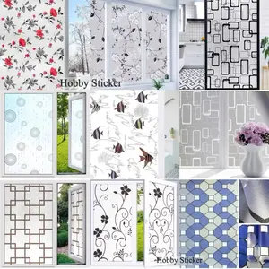 Stiker Kaca Jendela Sticker Kaca Tidak Tembus Stiker Untuk Anti Panas dan Anti Tembus L90cm