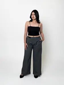Lyra Pants Grey - ASTERIA
