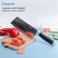 Gambar [XCLSV Suanvinzlie] freemir 3 Pcs Premium Set Pisau Dapur Anti Lengket Pisau Daging Pisau Dapur Stainless Steel Anti Lengket Tajam Besar Silver Perlengkapan Dapur Berkualitas untuk Buah dan Daging - PRE-ORDER dari freemir Indonesia Store Kab. Bekasi 5 Tokopedia