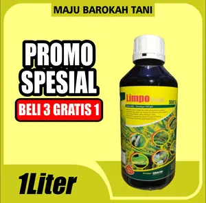 LIMPO GOLD 550SL 1liter INSEKTISIDA B.A DIMEHIPO PEMBASMI HAMA Tanaman