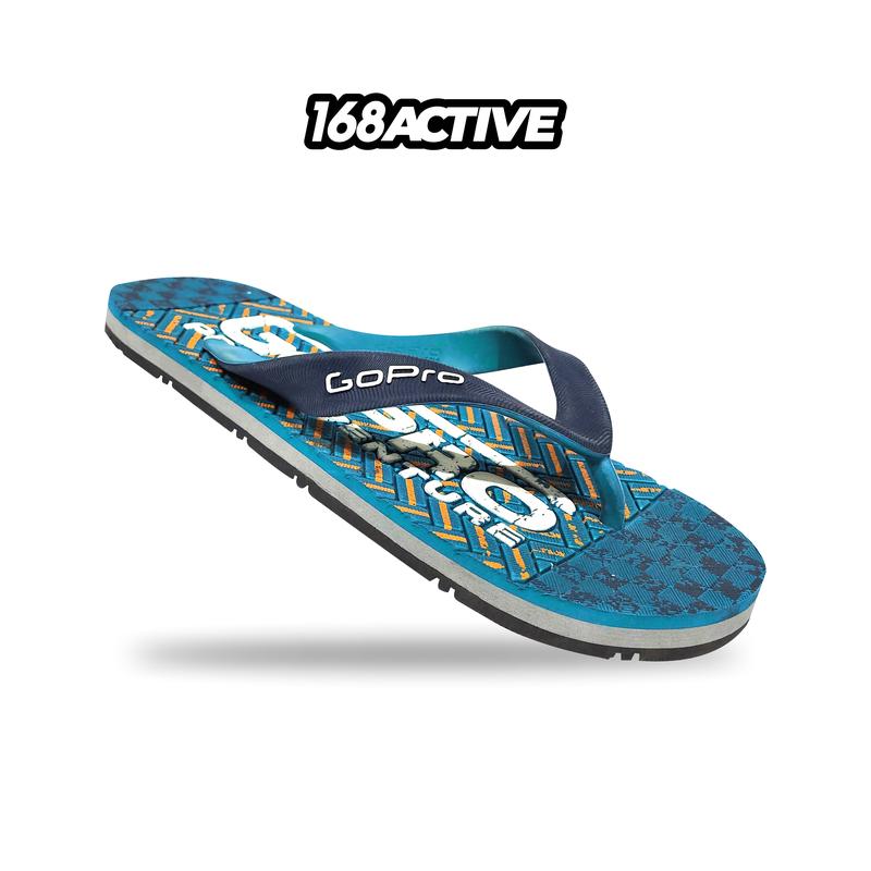 GoPro Adventure Gravity Jk Sandal Jepit Dewasa Sendal Japit Karet Flat Pria Ringan Anti Licin Modis Fashion Size 39-43 6