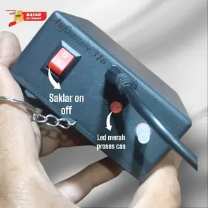 aerator cas 10-30 jam box x3 dinamo micro aerator mancing aerator udang hidup aerator baterai