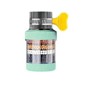 New Arrival Filter Air 4Susun Batu Penyaring Air Keran Jernih / Sambungan Kran Air