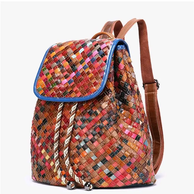 Marcdricno Collection Freya 30 Back Pack ( Tas Kulit ) 6