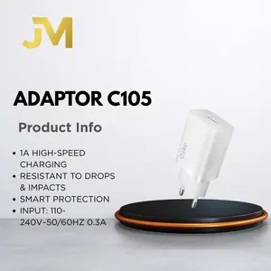 {PROMO LIVE} OLIKE C105 Charger Adapter 1.2A High Speed Charging USB Charger