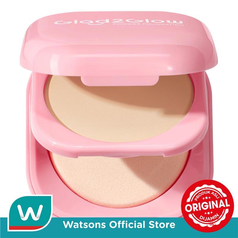 Glad2Glow Perfect Blurring Powder Foundation 02 Praline 0