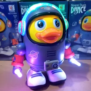 Mainan Edukasi Anak Bebek Menari Musik - Dancing Bebek - Toys Hadiah