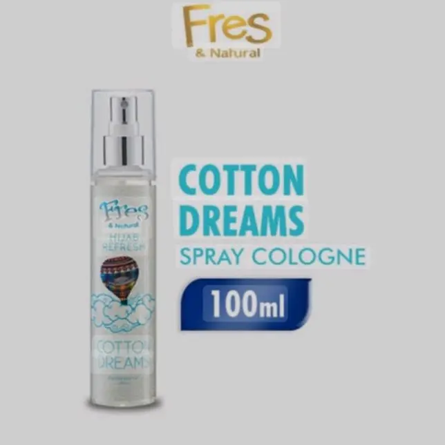 Fres & Natural Hijab Refresh 100 ml 6