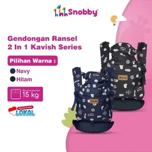 Snobby Gendongan Bayi New Born Ransel M-Shape 2 In 1 Kavish SBG0241